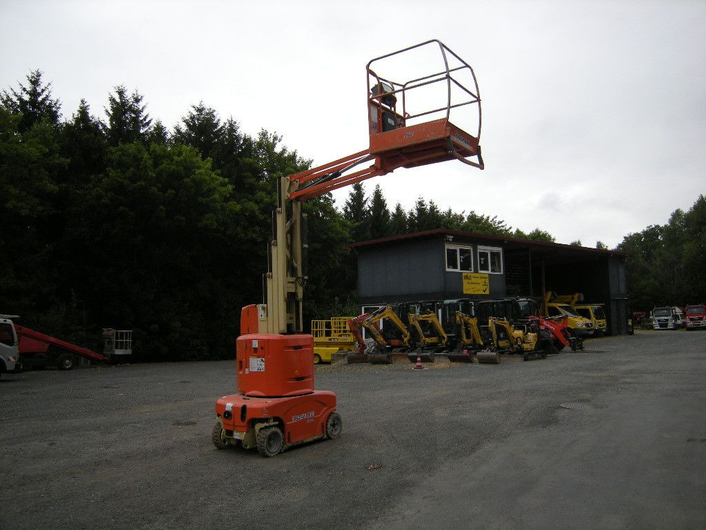 JLG Arbeitsbühne, JLG Toucan 1010, AH 10m - Камион со подигачка кошница: слика 4 JLG Arbeitsbühne, JLG Toucan 1010, AH 10m - Камион со подигачка кошница: слика 4