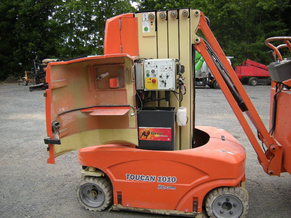 JLG Arbeitsbühne, JLG Toucan 1010, AH 10m - Камион со подигачка кошница: слика 5 JLG Arbeitsbühne, JLG Toucan 1010, AH 10m - Камион со подигачка кошница: слика 5