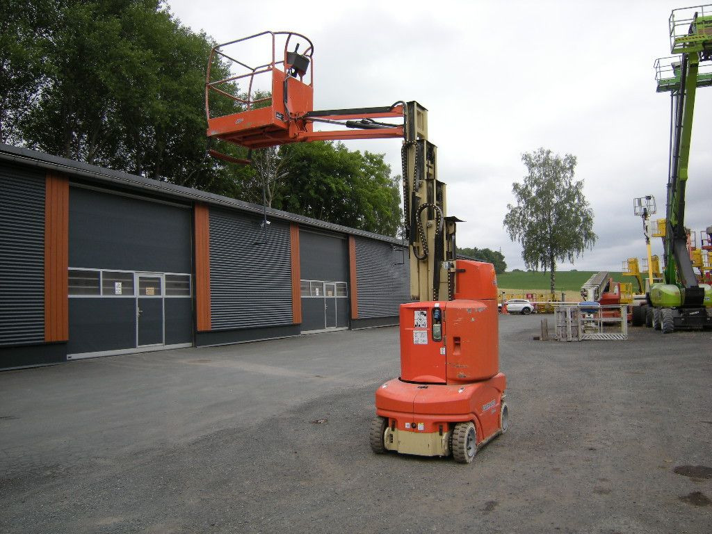 JLG Arbeitsbühne, JLG Toucan 1010, AH 10m - Камион со подигачка кошница: слика 2 JLG Arbeitsbühne, JLG Toucan 1010, AH 10m - Камион со подигачка кошница: слика 2