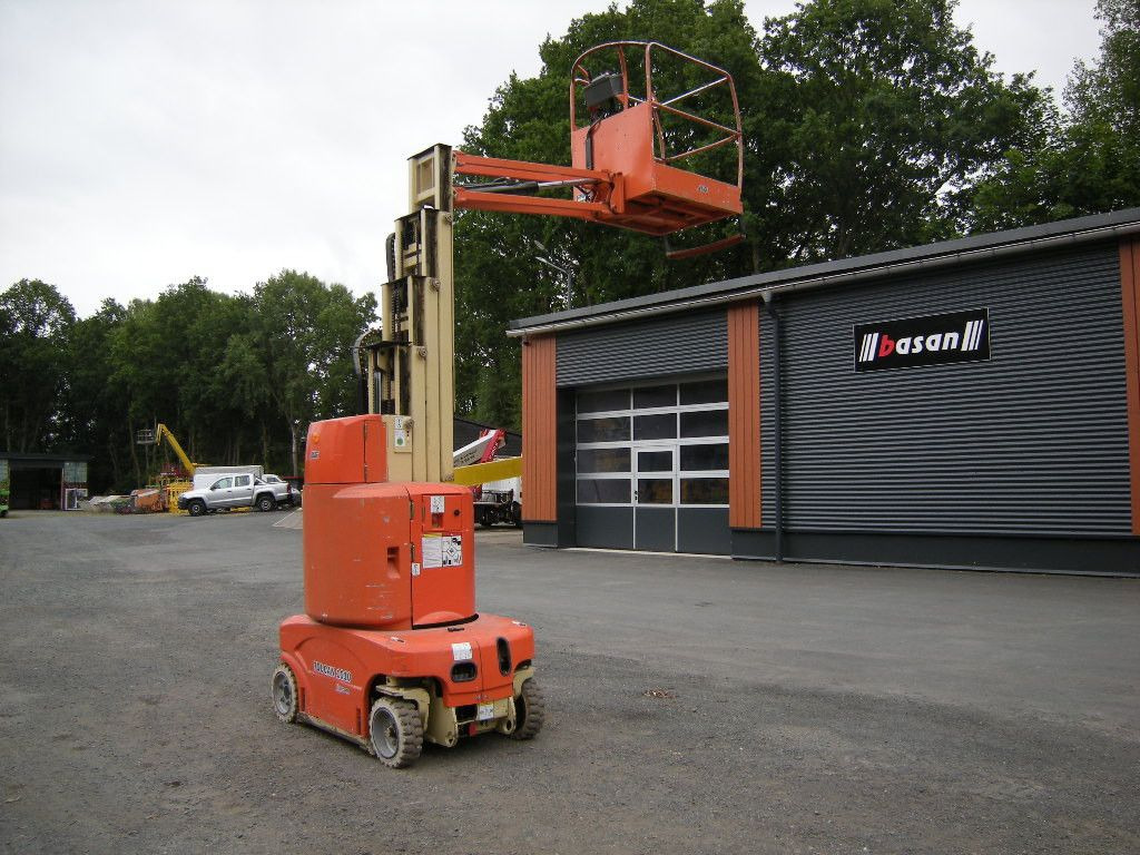 JLG Arbeitsbühne, JLG Toucan 1010, AH 10m - Камион со подигачка кошница: слика 1 JLG Arbeitsbühne, JLG Toucan 1010, AH 10m - Камион со подигачка кошница: слика 1