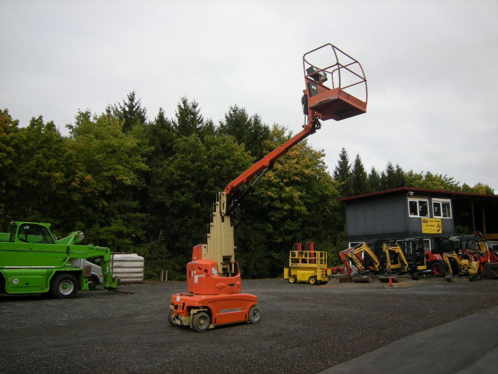 JLG Arbeitsbühne, JLG Toucan 1210, AH 12m - Камион со подигачка кошница: слика 4 JLG Arbeitsbühne, JLG Toucan 1210, AH 12m - Камион со подигачка кошница: слика 4