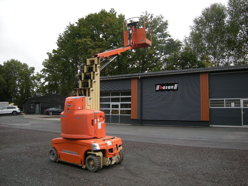 JLG Arbeitsbühne, JLG Toucan 1210, AH 12m - Камион со подигачка кошница: слика 5 JLG Arbeitsbühne, JLG Toucan 1210, AH 12m - Камион со подигачка кошница: слика 5