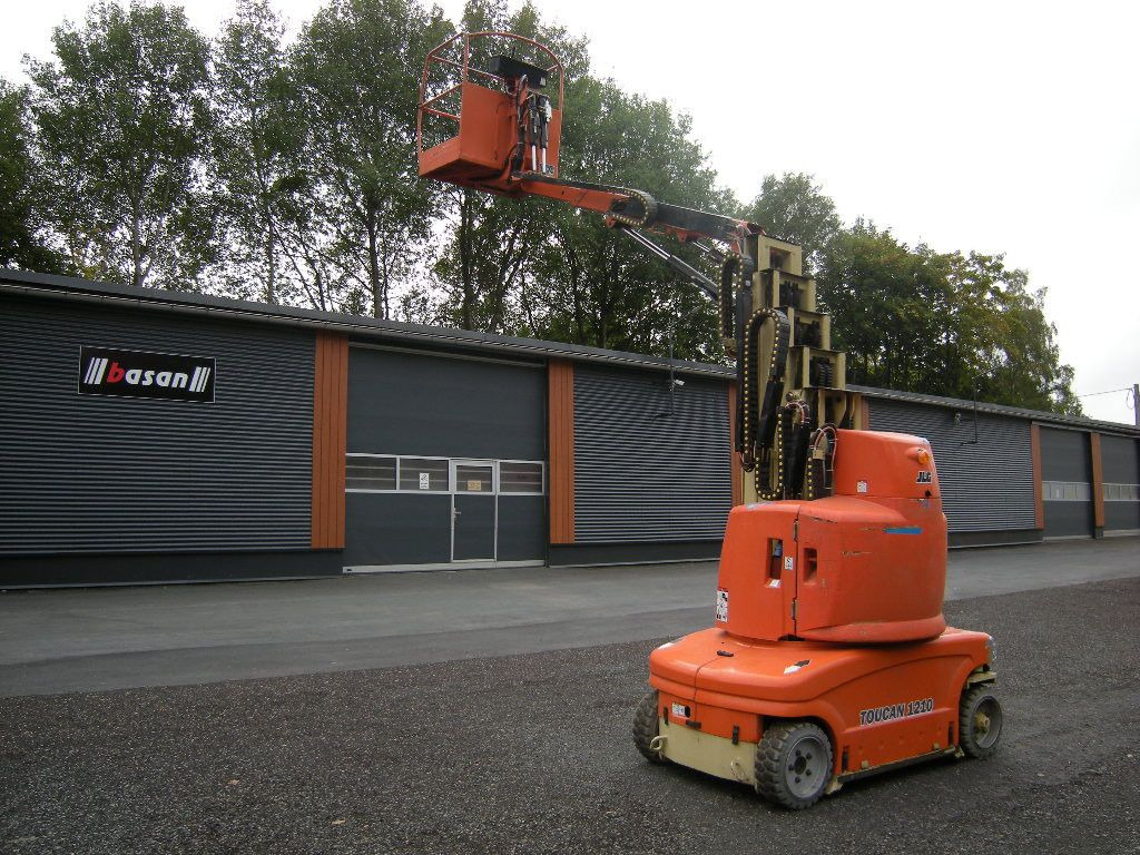 JLG Arbeitsbühne, JLG Toucan 1210, AH 12m - Камион со подигачка кошница: слика 2 JLG Arbeitsbühne, JLG Toucan 1210, AH 12m - Камион со подигачка кошница: слика 2