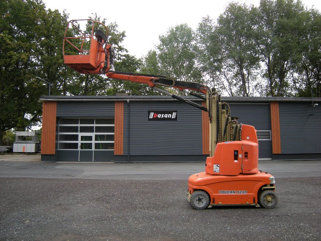 JLG Arbeitsbühne, JLG Toucan 1210, AH 12m - Камион со подигачка кошница: слика 1 JLG Arbeitsbühne, JLG Toucan 1210, AH 12m - Камион со подигачка кошница: слика 1