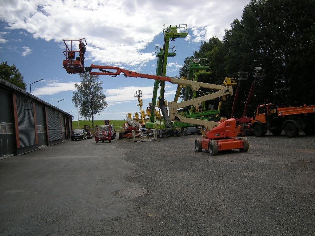 JLG M450 AJ Gelenkteleskoparbeitsbühne 16 m - Камион со подигачка кошница: слика 3 JLG M450 AJ Gelenkteleskoparbeitsbühne 16 m - Камион со подигачка кошница: слика 3
