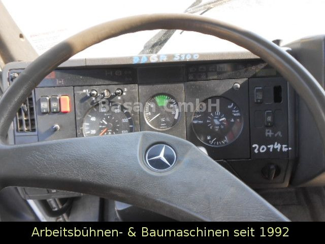 Кипер, Камион со кран Mercedes-Benz MB 1717 AK Kipper Allrad mit Kran Atlas 100.1: слика 20