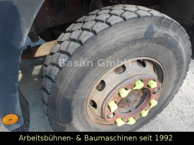 Кипер, Камион со кран Mercedes-Benz MB 1717 AK Kipper Allrad mit Kran Atlas 100.1: слика 13