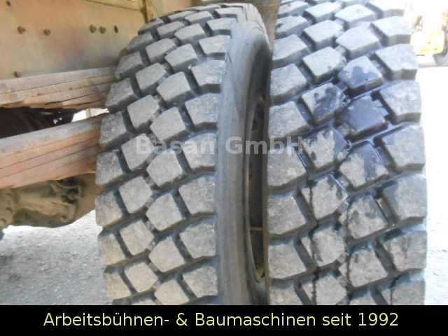 Кипер, Камион со кран Mercedes-Benz MB 1717 AK Kipper Allrad mit Kran Atlas 100.1: слика 10