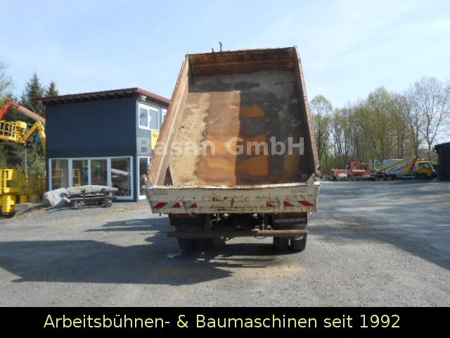 Кипер, Камион со кран Mercedes-Benz MB 1717 AK Kipper Allrad mit Kran Atlas 100.1: слика 28