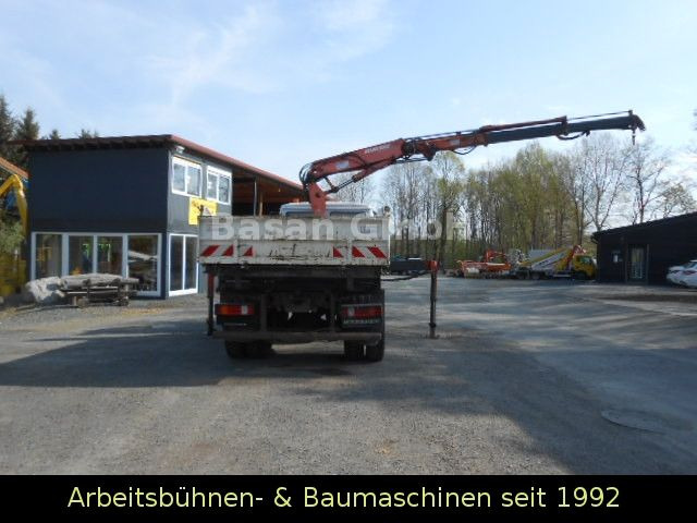 Кипер, Камион со кран Mercedes-Benz MB 1717 AK Kipper Allrad mit Kran Atlas 100.1: слика 8