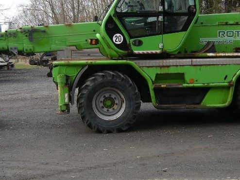 Merlo RT 4025 Roto 45.21 MCSS - Телескопски ракувач: слика 4 Merlo RT 4025 Roto 45.21 MCSS - Телескопски ракувач: слика 4