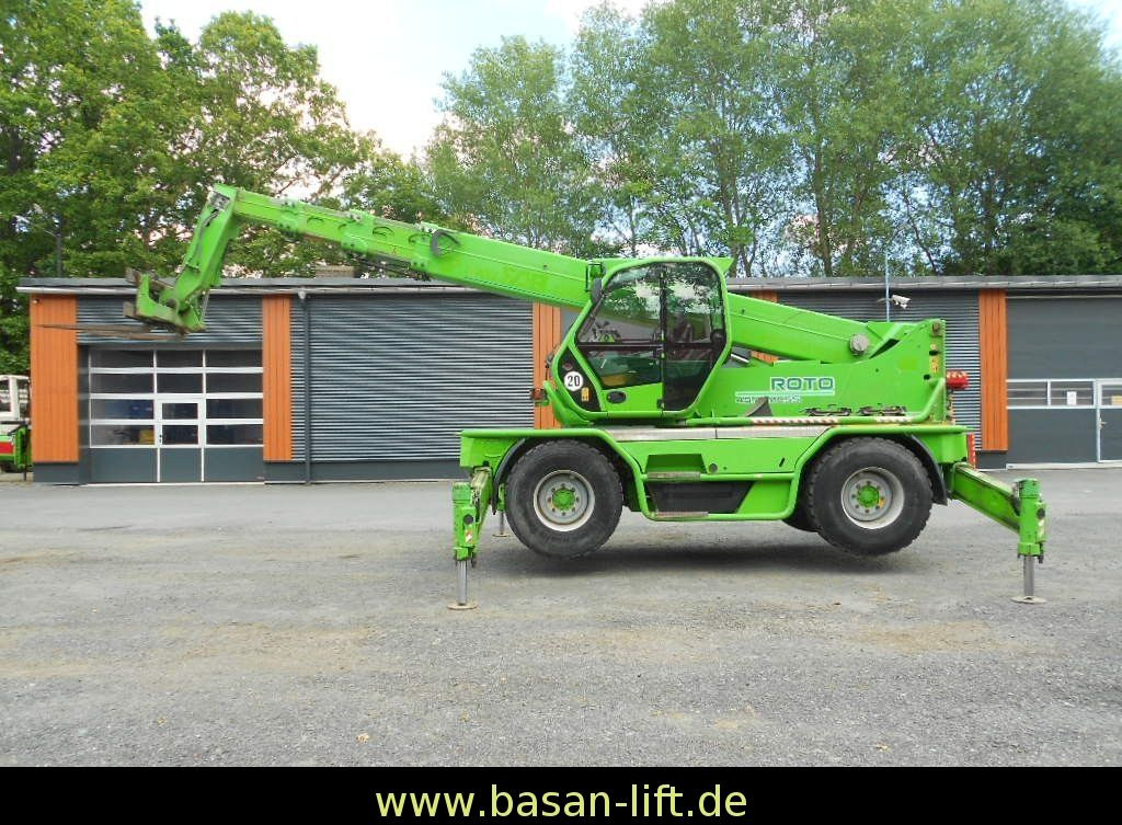 Merlo RT 4025 Roto 45.21 MCSS Merlo RT 4025 Roto 45.21 MCSS - Телескопски ракувач: слика 2 Merlo RT 4025 Roto 45.21 MCSS Merlo RT 4025 Roto 45.21 MCSS - Телескопски ракувач: слика 2
