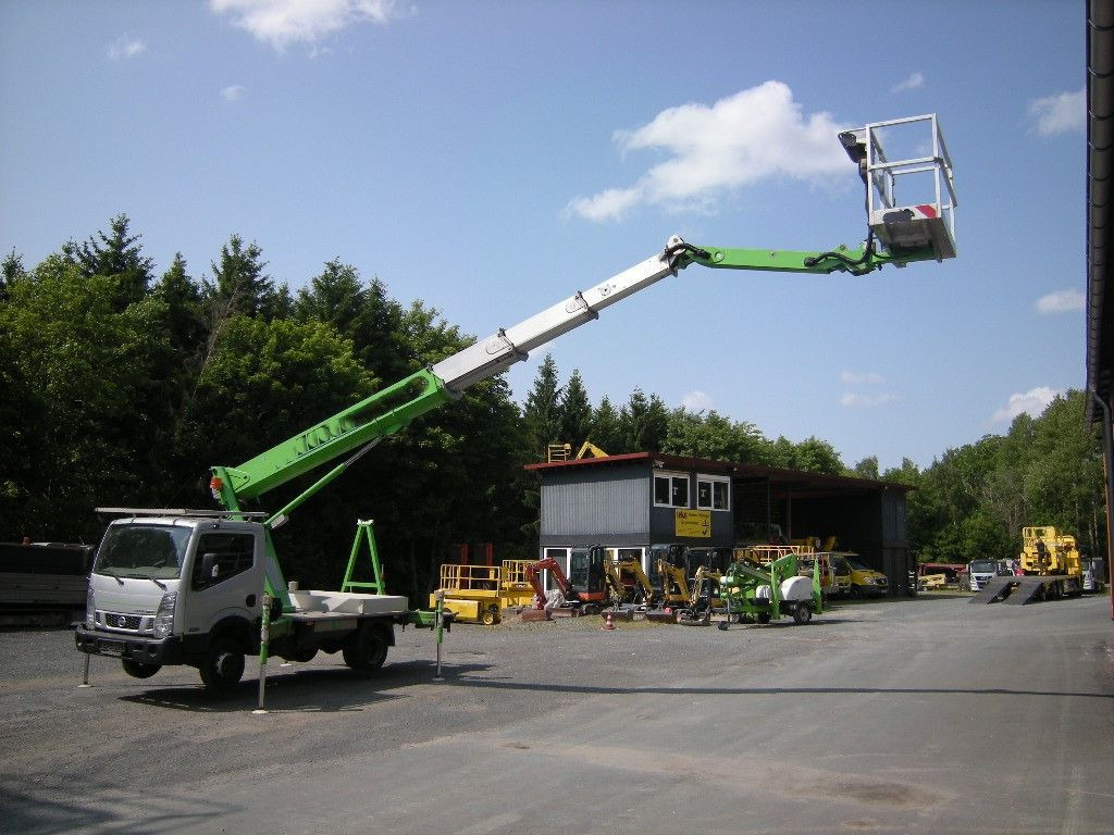 Nissan NT400 Cabstar mit Palfinger P210BK, 21m - Камион со подигачка кошница: слика 4 Nissan NT400 Cabstar mit Palfinger P210BK, 21m - Камион со подигачка кошница: слика 4