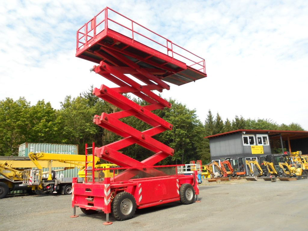 Scherenarbeitsbühne Liftlux SL205-25D4WD, AH 22 Scherenarbeitsbühne Liftlux SL205-25D4WD, AH 22 - Кревач ножица: слика 5 Scherenarbeitsbühne Liftlux SL205-25D4WD, AH 22 Scherenarbeitsbühne Liftlux SL205-25D4WD, AH 22 - Кревач ножица: слика 5