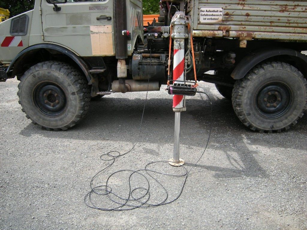 Unimog U1250 mit Kran - Комби кипер: слика 4 Unimog U1250 mit Kran - Комби кипер: слика 4
