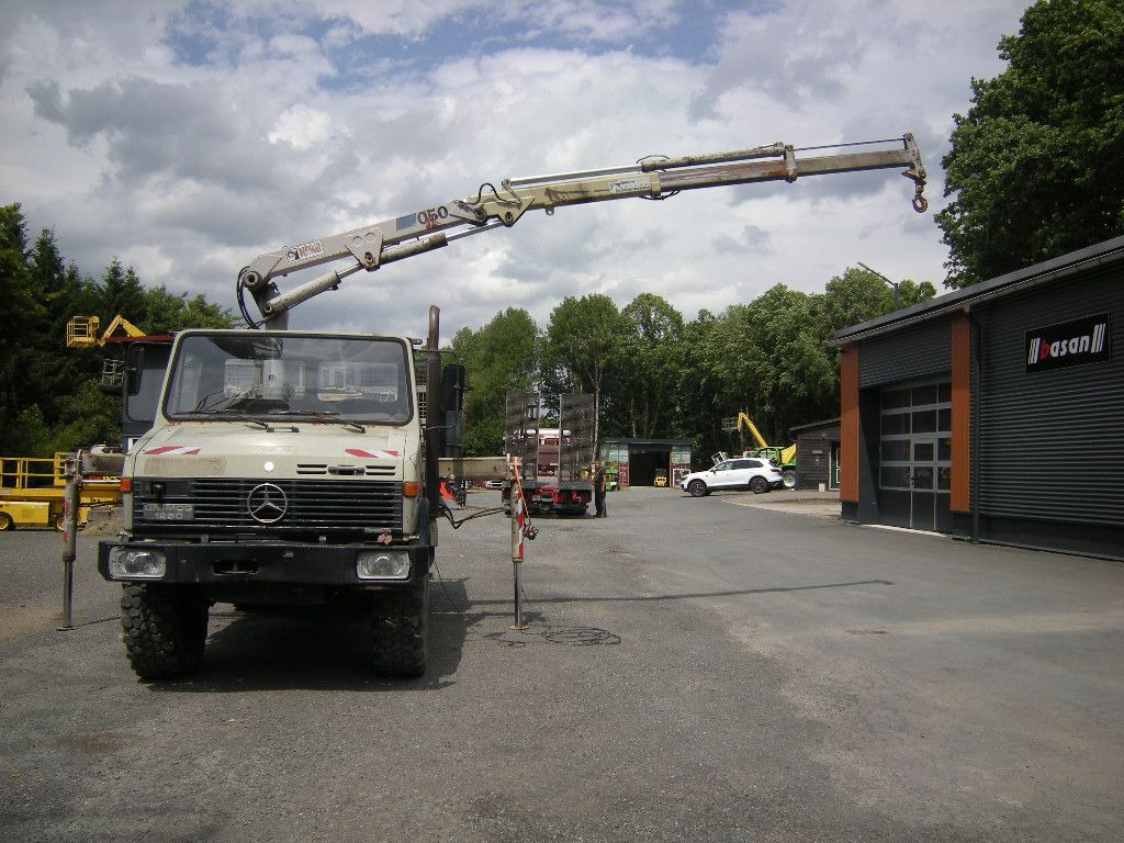 Unimog U1250 mit Kran - Комби кипер: слика 5 Unimog U1250 mit Kran - Комби кипер: слика 5