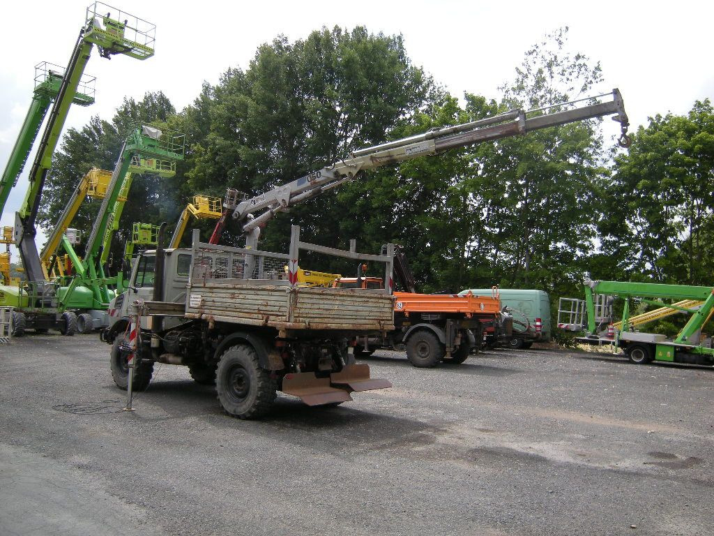 Unimog U1250 mit Kran - Комби кипер: слика 3 Unimog U1250 mit Kran - Комби кипер: слика 3