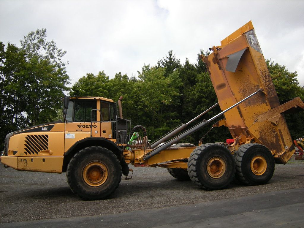 Volvo A 40 E, Dumper - Зглобен истоварувач: слика 3 Volvo A 40 E, Dumper - Зглобен истоварувач: слика 3