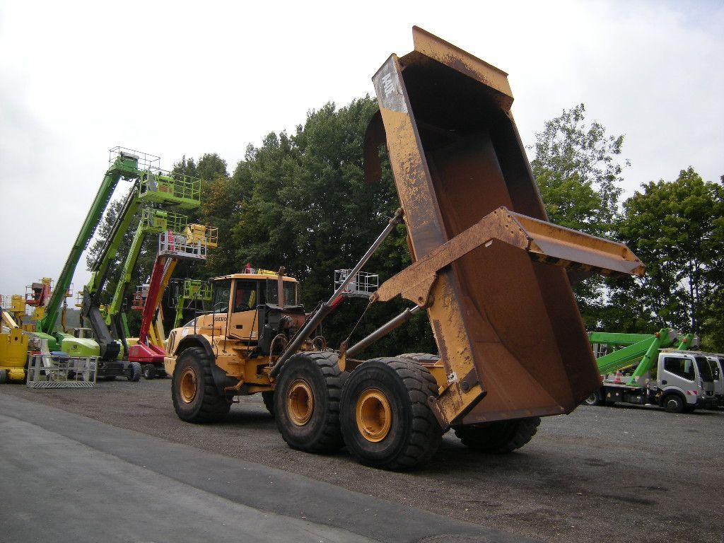 Volvo A 40 E, Dumper - Зглобен истоварувач: слика 2 Volvo A 40 E, Dumper - Зглобен истоварувач: слика 2