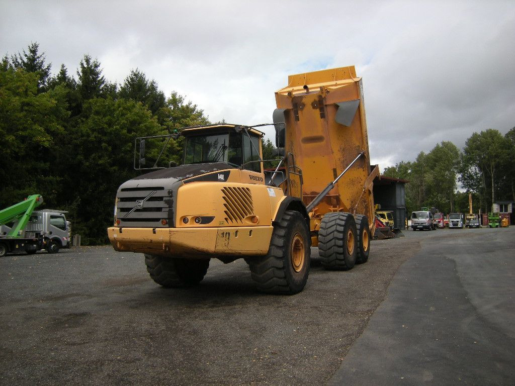 Volvo A 40 E, Dumper - Зглобен истоварувач: слика 4 Volvo A 40 E, Dumper - Зглобен истоварувач: слика 4