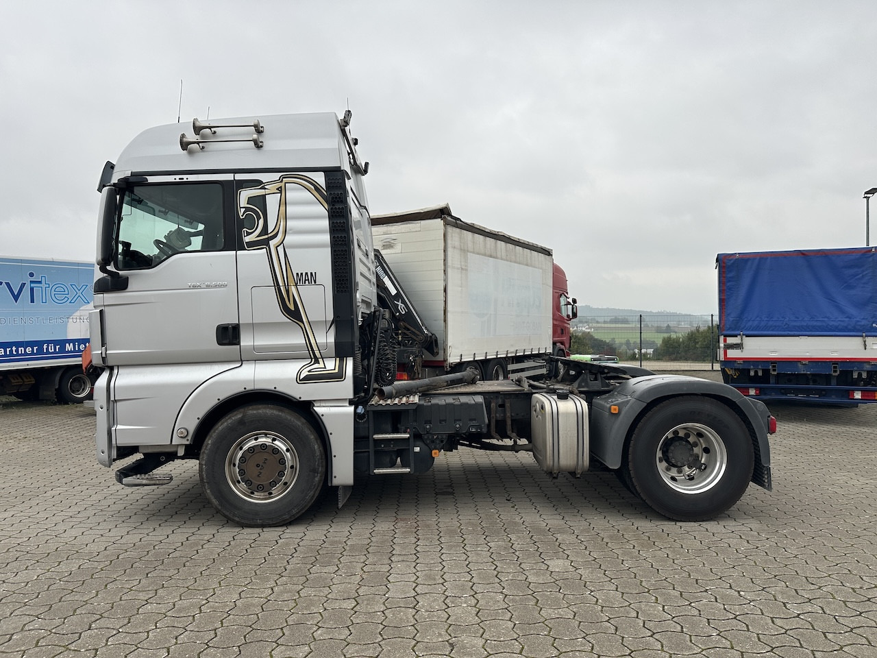 MAN TGX 18.500 4x2 LL Intarder Motorschaden - Камион влекач: слика 5 MAN TGX 18.500 4x2 LL Intarder Motorschaden - Камион влекач: слика 5