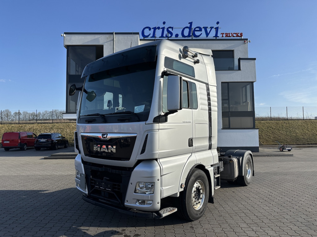 MAN TGX 18.500 LL 4x2 Kipphydraulik Intarder - Камион влекач: слика 1 MAN TGX 18.500 LL 4x2 Kipphydraulik Intarder - Камион влекач: слика 1