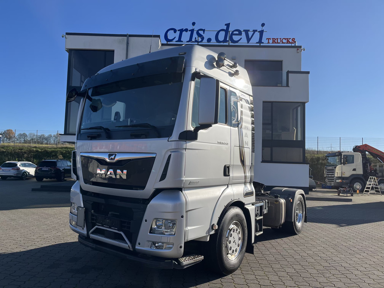 MAN TGX 18.540 4x2 D38 Intarder - Камион влекач: слика 1 MAN TGX 18.540 4x2 D38 Intarder - Камион влекач: слика 1