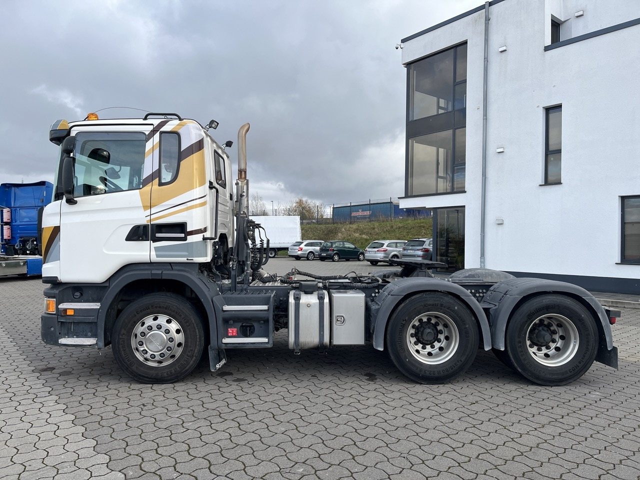 Scania G 490 6x4 Retarder Kipphydraulik - Камион влекач: слика 3 Scania G 490 6x4 Retarder Kipphydraulik - Камион влекач: слика 3