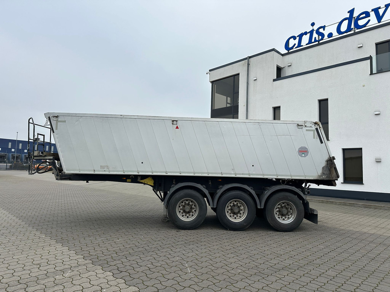 Kempf SKM 35 3 Thermo Mulde | TÜV NEU - Кипер полуприколка: слика 5 Kempf SKM 35 3 Thermo Mulde | TÜV NEU - Кипер полуприколка: слика 5