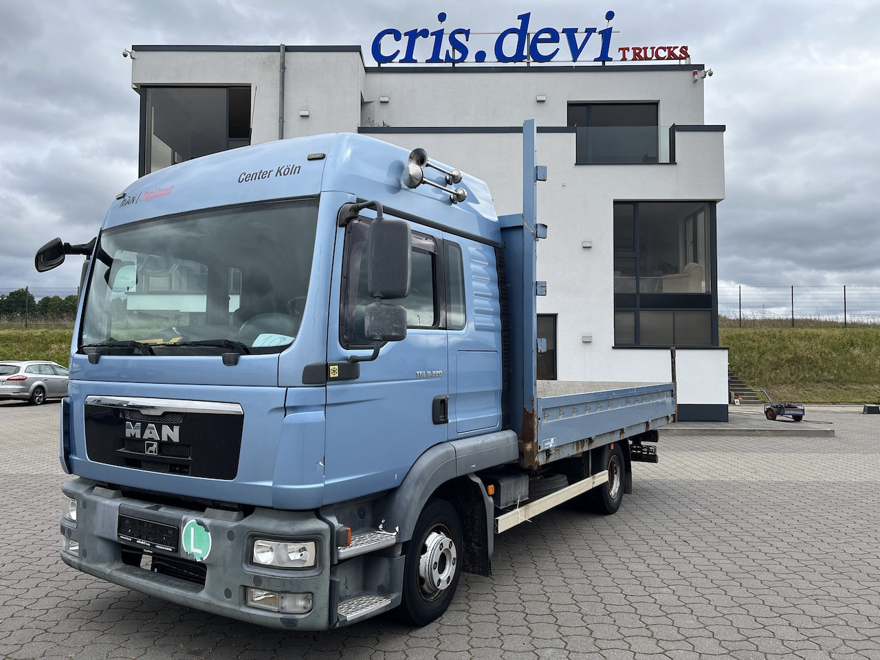 MAN TGL 8.220 4x2 Pritsche AHK - Комбе со отворен сандак: слика 1 MAN TGL 8.220 4x2 Pritsche AHK - Комбе со отворен сандак: слика 1
