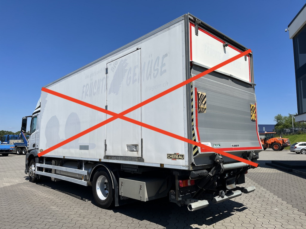 Mercedes-Benz Antos 1840 4x4 HAD Fahrgestell - Камион со кабинска шасија: слика 3 Mercedes-Benz Antos 1840 4x4 HAD Fahrgestell - Камион со кабинска шасија: слика 3