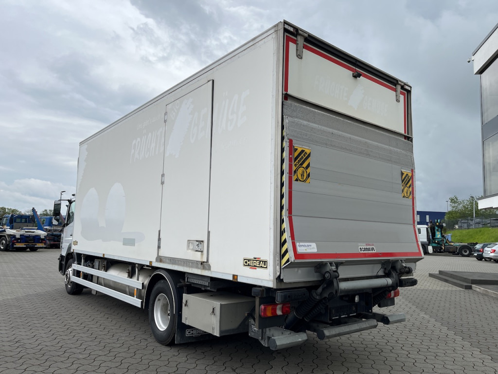 Mercedes-Benz CHEREAU Kühlkoffer 7,20 m Clion Coolman Aggregat + Ladebordwand 2t - Камион ладилник: слика 1 Mercedes-Benz CHEREAU Kühlkoffer 7,20 m Clion Coolman Aggregat + Ladebordwand 2t - Камион ладилник: слика 1