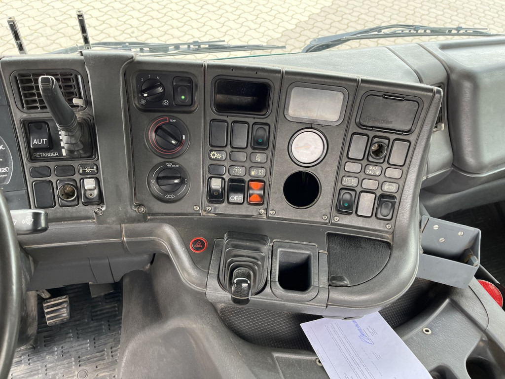Scania P114 340 4x2 Trösch Absetzkipper Retarder AHK - Камион за подигање контејнери: слика 3 Scania P114 340 4x2 Trösch Absetzkipper Retarder AHK - Камион за подигање контејнери: слика 3