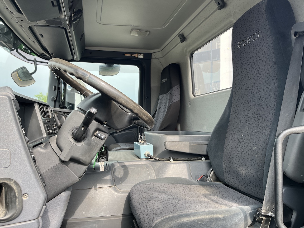 Камион за подигање контејнери Scania P360 6x2 Trösch Absetzkipper Container: слика 13 Камион за подигање контејнери Scania P360 6x2 Trösch Absetzkipper Container: слика 13