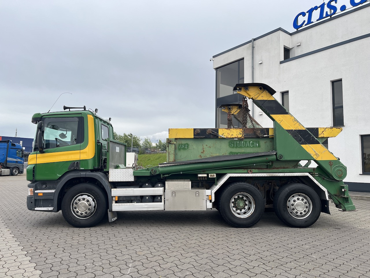 Камион за подигање контејнери Scania P360 6x2 Trösch Absetzkipper Container: слика 6 Камион за подигање контејнери Scania P360 6x2 Trösch Absetzkipper Container: слика 6