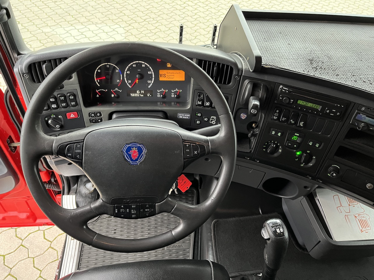 Scania R440 6x2  Hiab 166 E-5 HiDuo | AHK | Lenk-Lift A. - Камион со церада, Камион со кран: слика 2 Scania R440 6x2  Hiab 166 E-5 HiDuo | AHK | Lenk-Lift A. - Камион со церада, Камион со кран: слика 2