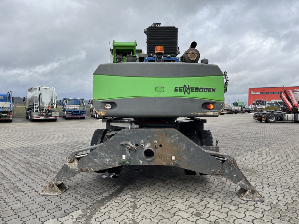 Sennebogen 818 Umschlagbagger Greifer - Багер на тркала: слика 5 Sennebogen 818 Umschlagbagger Greifer - Багер на тркала: слика 5