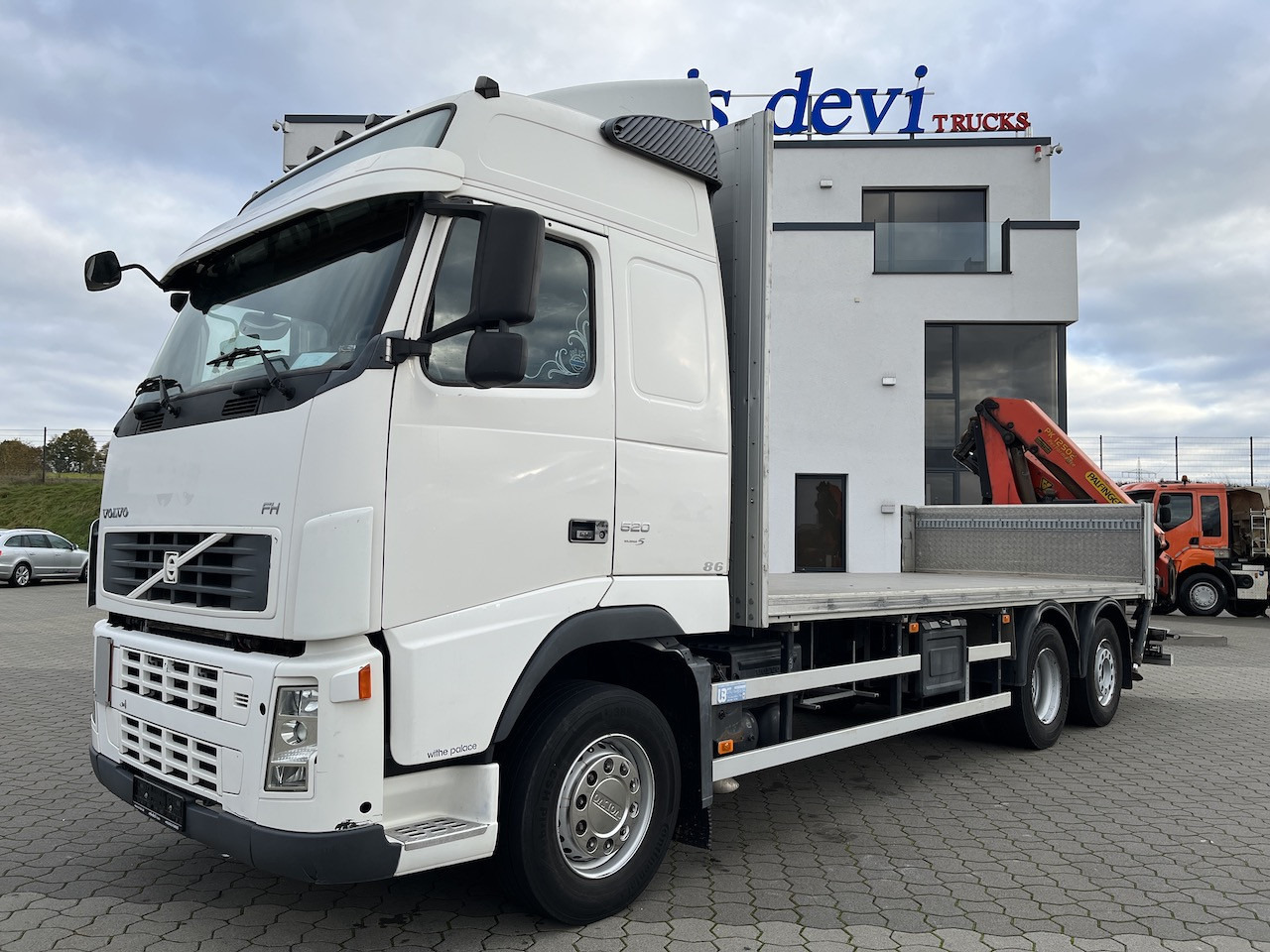 Volvo FH 520 6x2 Palfinger PK 12502 | AHK - Камион со кран, Камион со платформа: слика 1 Volvo FH 520 6x2 Palfinger PK 12502 | AHK - Камион со кран, Камион со платформа: слика 1