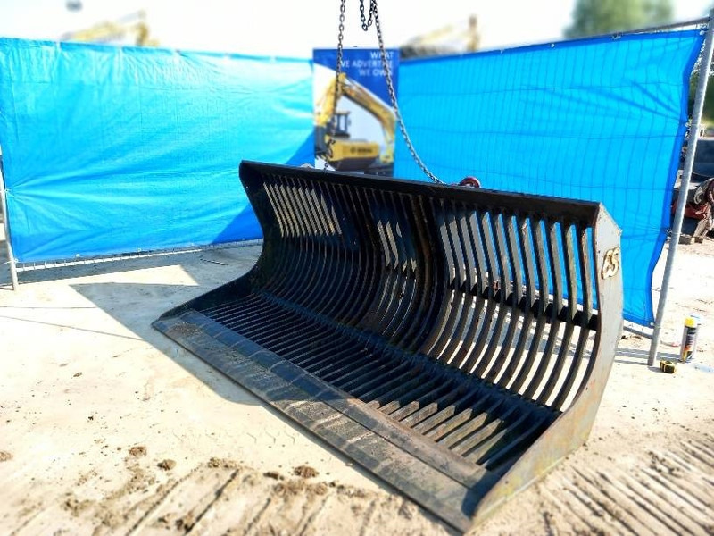Eurosteel Puinriek SW2000 - Корпа за Градежна машина: слика 1 Eurosteel Puinriek SW2000 - Корпа за Градежна машина: слика 1