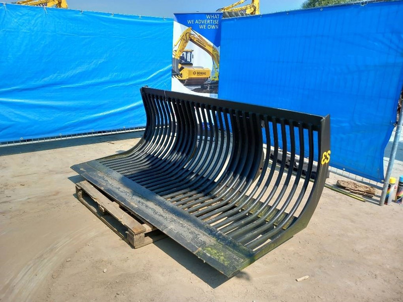 Eurosteel Puinriek WA100 - Корпа за Градежна машина: слика 1 Eurosteel Puinriek WA100 - Корпа за Градежна машина: слика 1