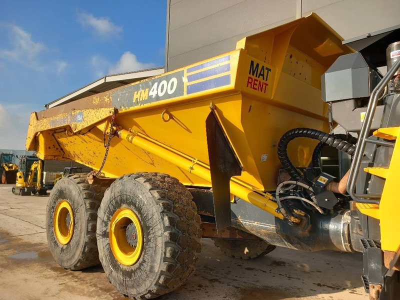 Komatsu HM400-5E0 - Зглобен истоварувач: слика 4 Komatsu HM400-5E0 - Зглобен истоварувач: слика 4