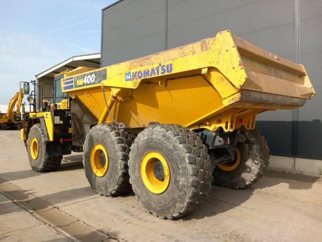 Komatsu HM400-5E0 - Зглобен истоварувач: слика 3 Komatsu HM400-5E0 - Зглобен истоварувач: слика 3