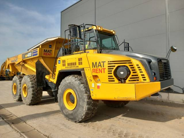Komatsu HM400-5E0 - Зглобен истоварувач: слика 1 Komatsu HM400-5E0 - Зглобен истоварувач: слика 1