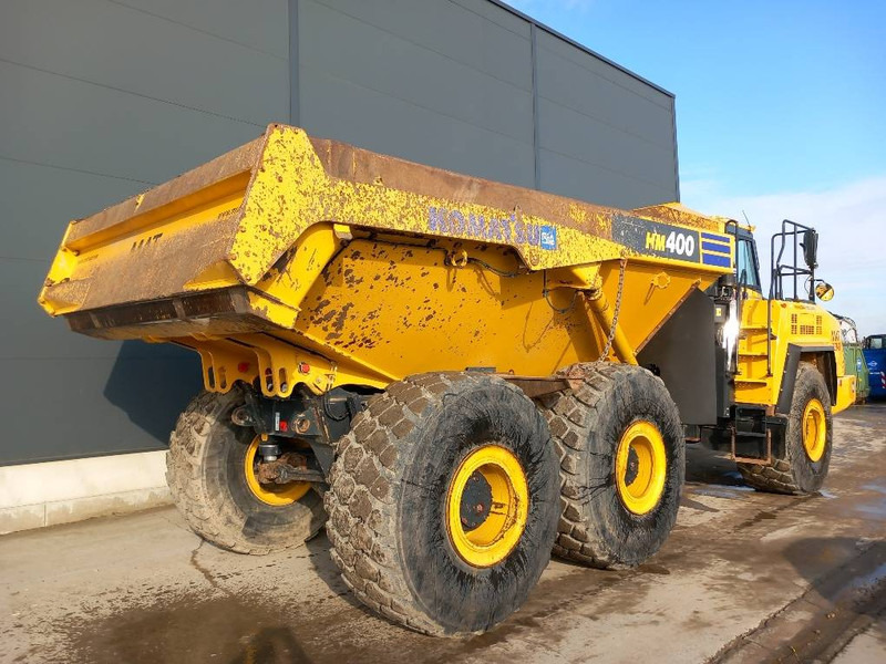 Komatsu HM400-5E0 - Зглобен истоварувач: слика 3 Komatsu HM400-5E0 - Зглобен истоварувач: слика 3