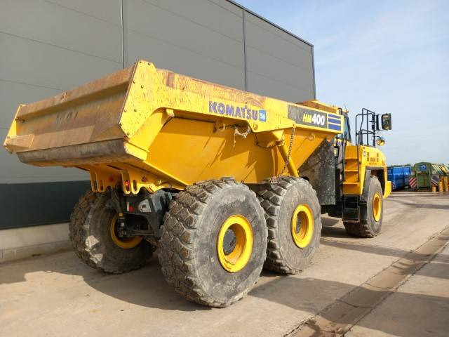 Komatsu HM400-5E0 - Зглобен истоварувач: слика 5 Komatsu HM400-5E0 - Зглобен истоварувач: слика 5