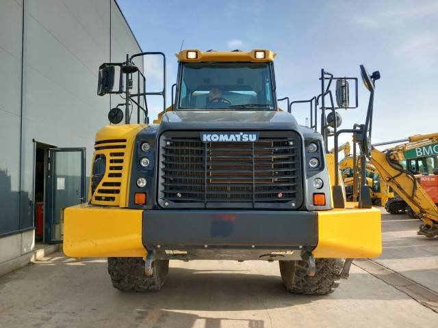 Komatsu HM400-5E0 - Зглобен истоварувач: слика 4 Komatsu HM400-5E0 - Зглобен истоварувач: слика 4
