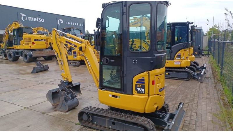Komatsu PC16R-3HS - Мини багер: слика 4 Komatsu PC16R-3HS - Мини багер: слика 4