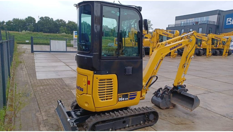 Komatsu PC16R-3HS - Мини багер: слика 5 Komatsu PC16R-3HS - Мини багер: слика 5
