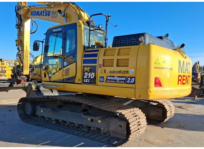 Komatsu PC210LCI-11E0 - Багер гасеничар: слика 3 Komatsu PC210LCI-11E0 - Багер гасеничар: слика 3