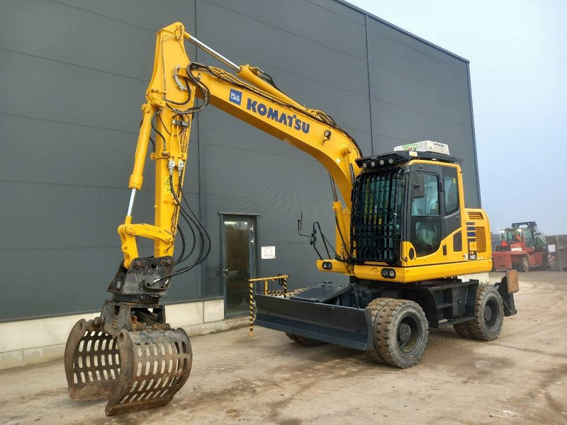 Komatsu PW148-10 - Багер на тркала: слика 3 Komatsu PW148-10 - Багер на тркала: слика 3